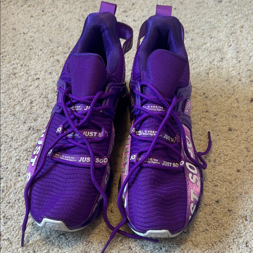 Vibrant Purple Women's Sneakers